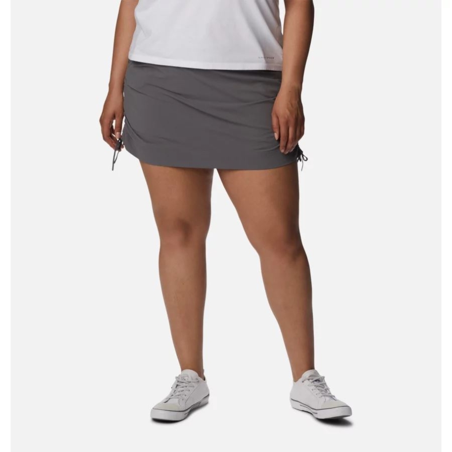 City Grey Women's Anytime Casual Skort Plus Size Columbia