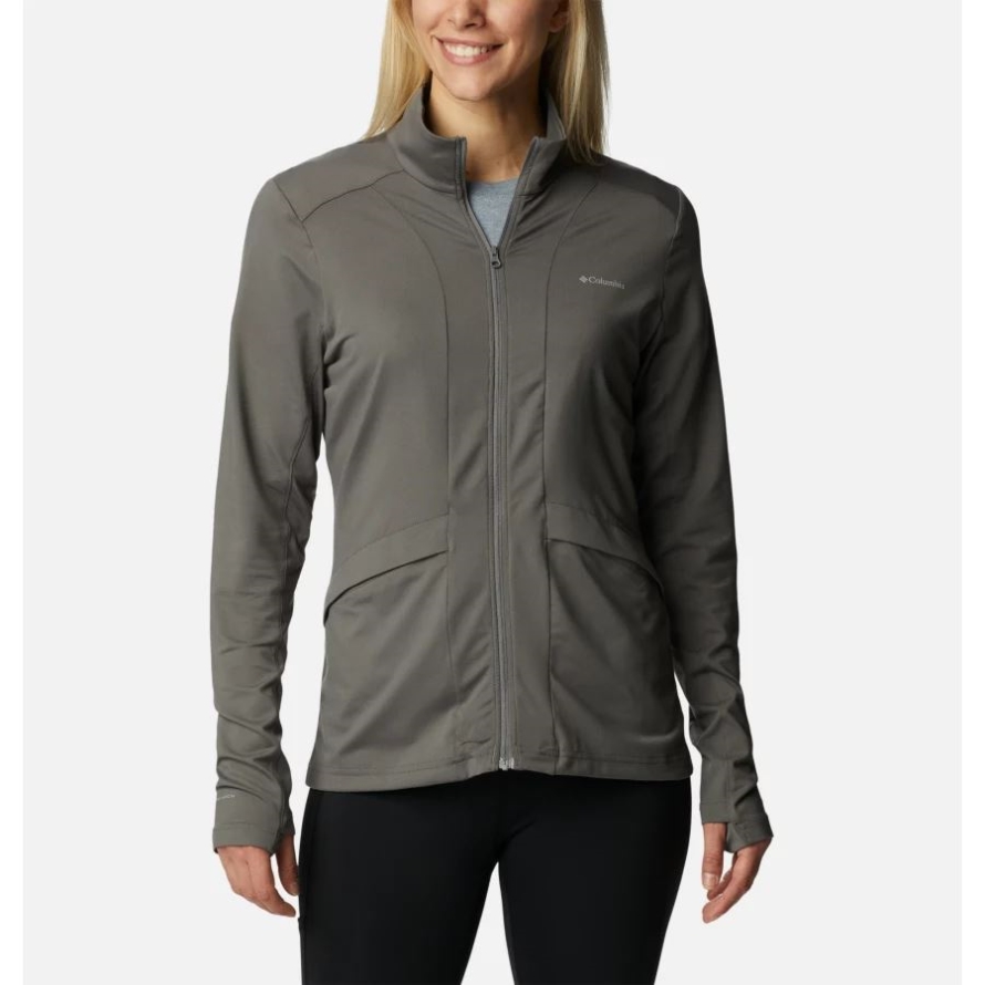 City Grey Women's Hike Hiking Technical Fleece Jacket Columbia