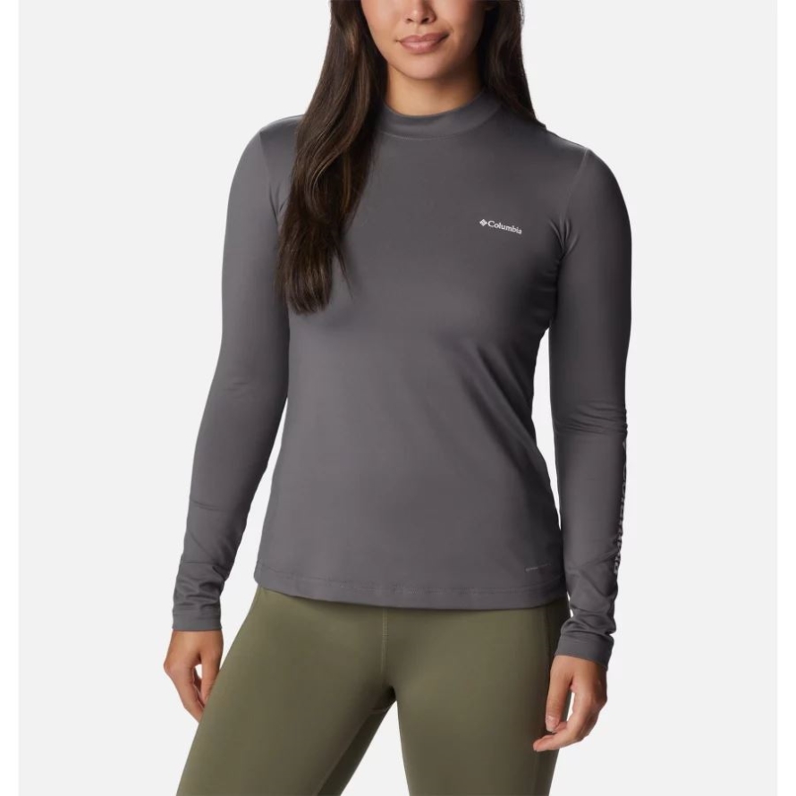 City Grey Women's Hike Performance Long Sleeve T-Shirt Columbia