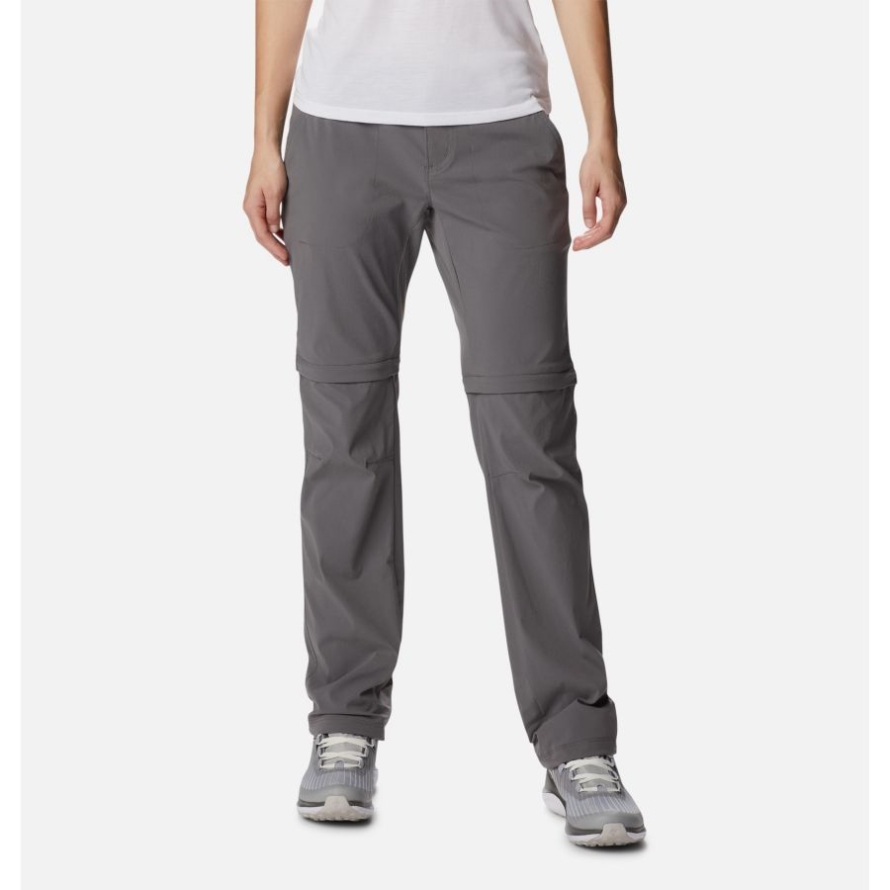 City Grey Women's Saturday Trail Convertible Hiking Trousers Columbia