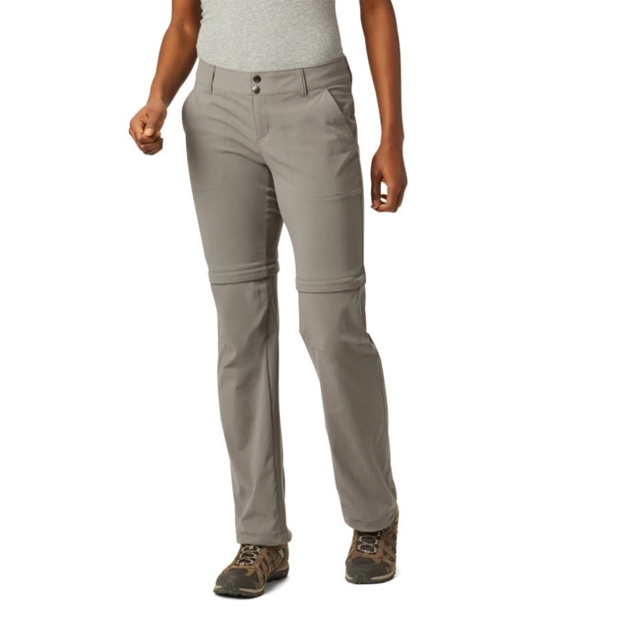 City Grey Women's Saturday Trail II Stretch Convertible Pants Columbia Brand