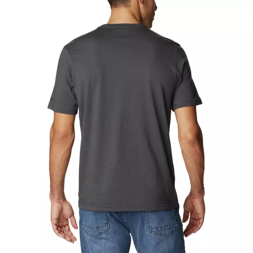 Clear Water Icon Columbia Men's Rapid Ridge Graphic Tee