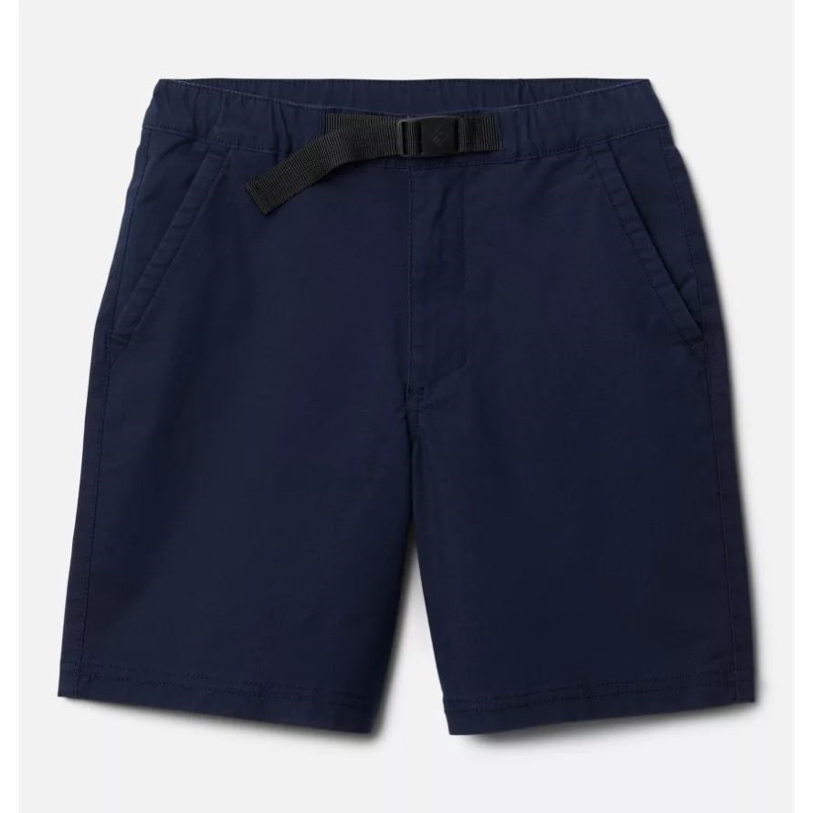 Collegiate Navy Boys' Wallowa Belted Shorts Columbia