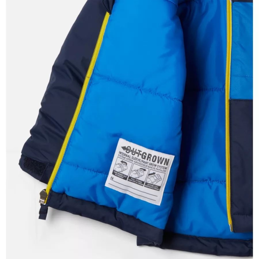 Collegiate Navy/Bright Indigo Toddler Valley Runner Jacket Columbia
