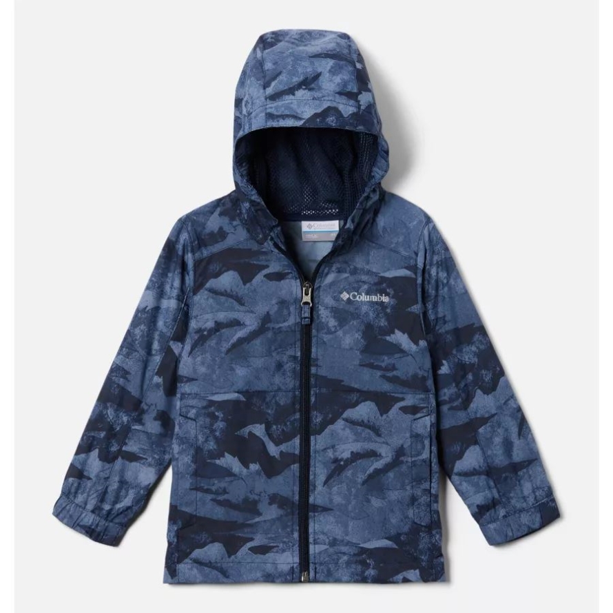 Collegiate Navy Coastline Toddler Glennaker Springs Jacket Columbia