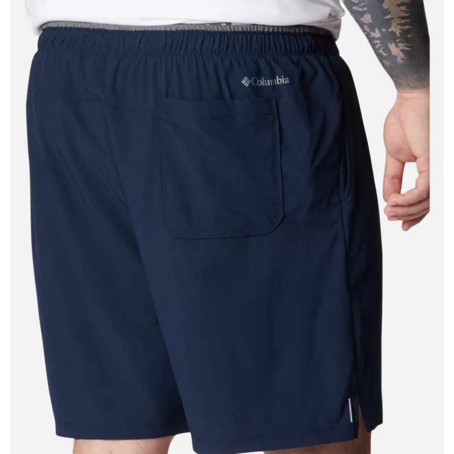 Collegiate Navy Columbia Men's Alpine Chill Zero Shorts Big