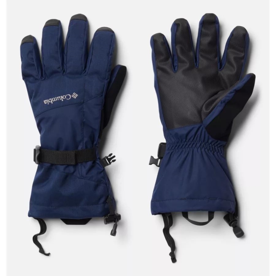 Collegiate Navy Columbia Men's Bugaboo II Gloves
