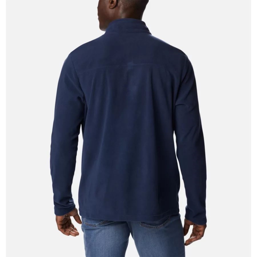 Collegiate Navy Columbia Men's Lake Aloha Half Zip Fleece