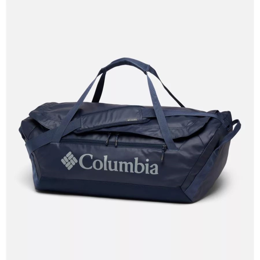 Collegiate Navy Columbia On The Go 55L Duffle Bag
