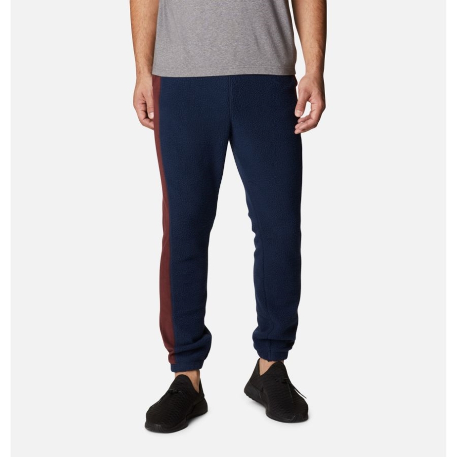 Collegiate Navy/Elderberry Men's Haven Hill Pant Columbia