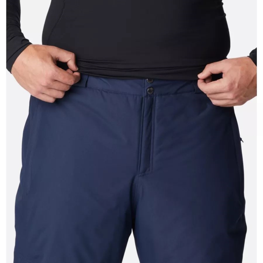 Collegiate Navy Men's Bugaboo IV Pants Big Columbia