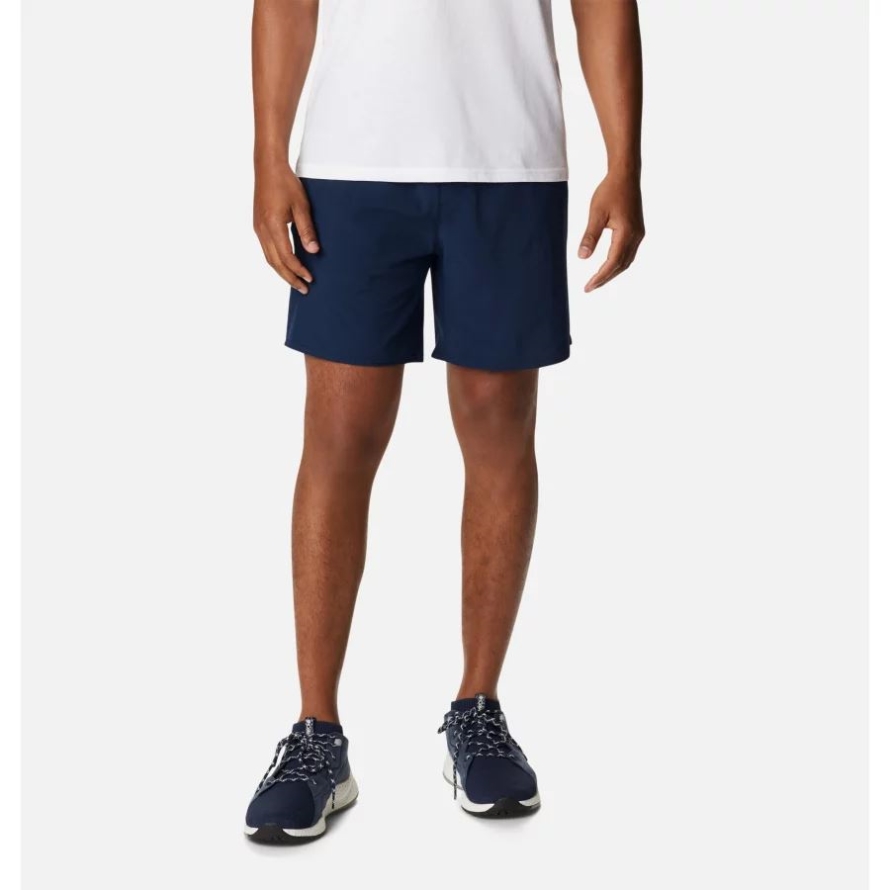 Collegiate Navy Men's Columbia Hike Shorts Columbia
