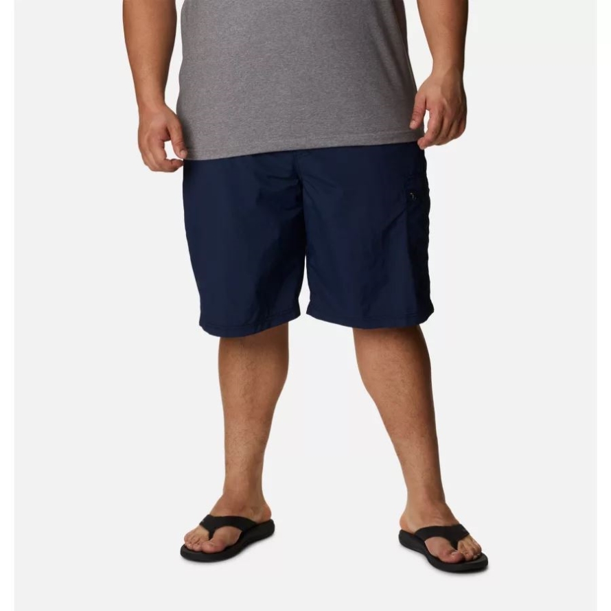 Collegiate Navy Men's Palmerston Peak Water Shorts Big Columbia