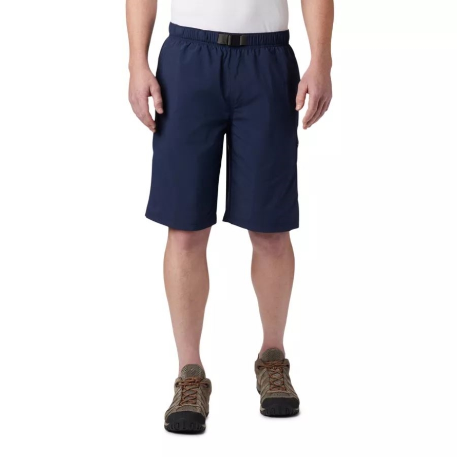 Collegiate Navy Men's Palmerston Peak Water Shorts Columbia