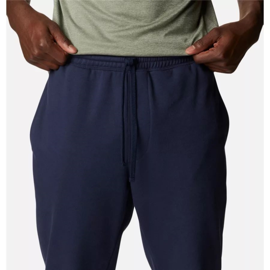 Collegiate Navy/White Columbia Men's PFG Stacked Logo Wader Joggers