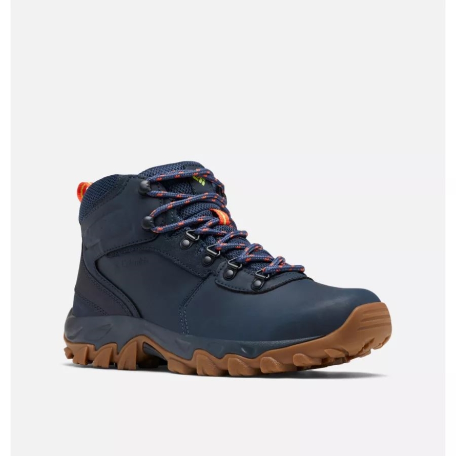 Columbia Abyss/Dark Mountain Men's Newton Ridge Plus II Waterproof Hiking Boot