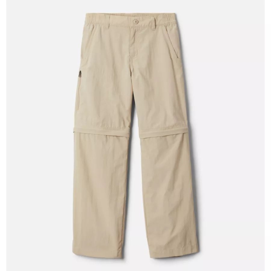 Columbia Ancient Fossil Boys' Silver Ridge IV Convertible Pants
