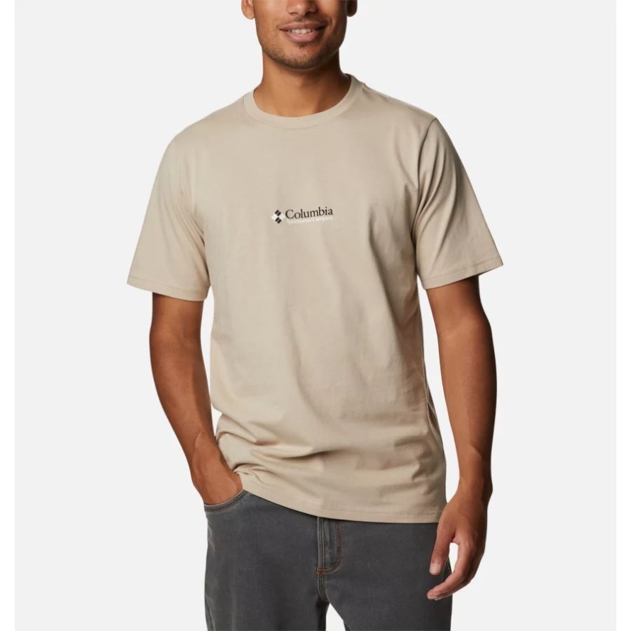 Columbia Ancient Fossil/CSC Retro Logo Men's CSC Basic Logo Short Sleeve