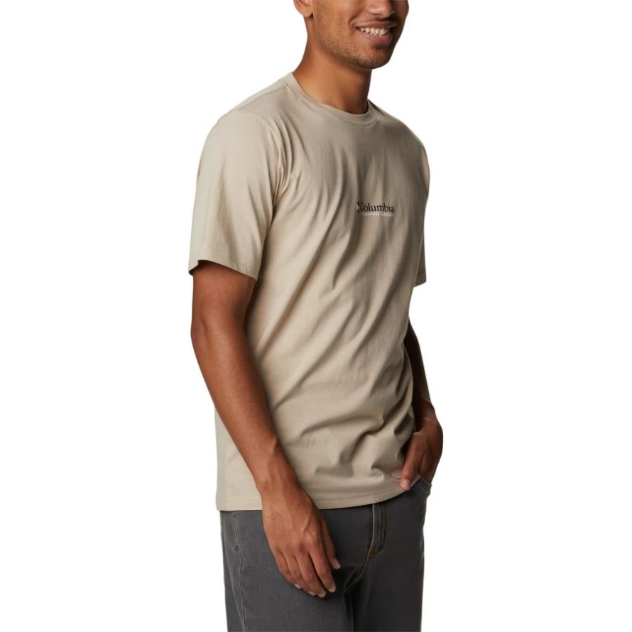 Columbia Ancient Fossil/CSC Retro Logo Men's CSC Basic Logo Short Sleeve