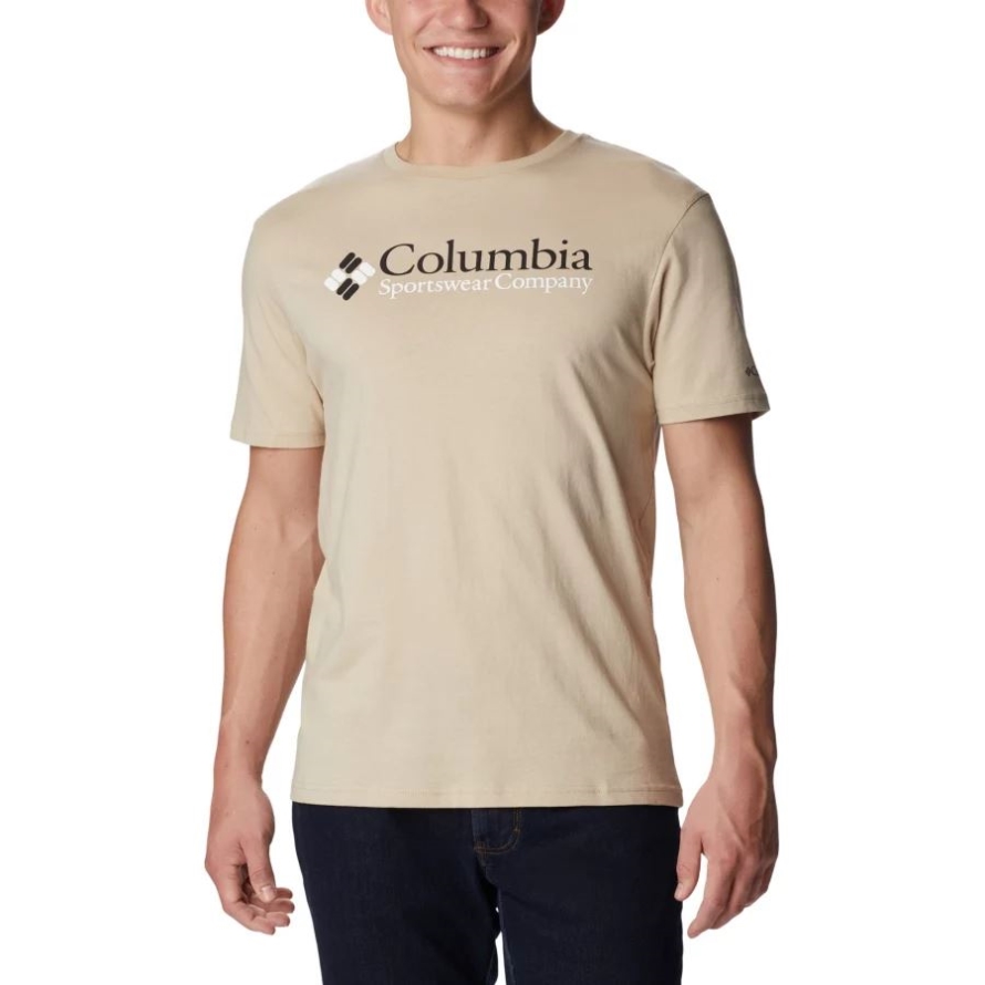 Columbia Ancient Fossil/CSC Retro Logo Men's CSC Basic Logo Tee