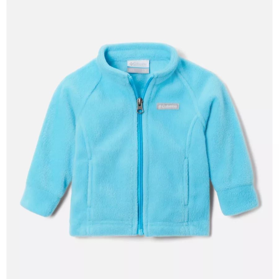 Columbia Atoll Girls' Infant Benton Springs Fleece Jacket