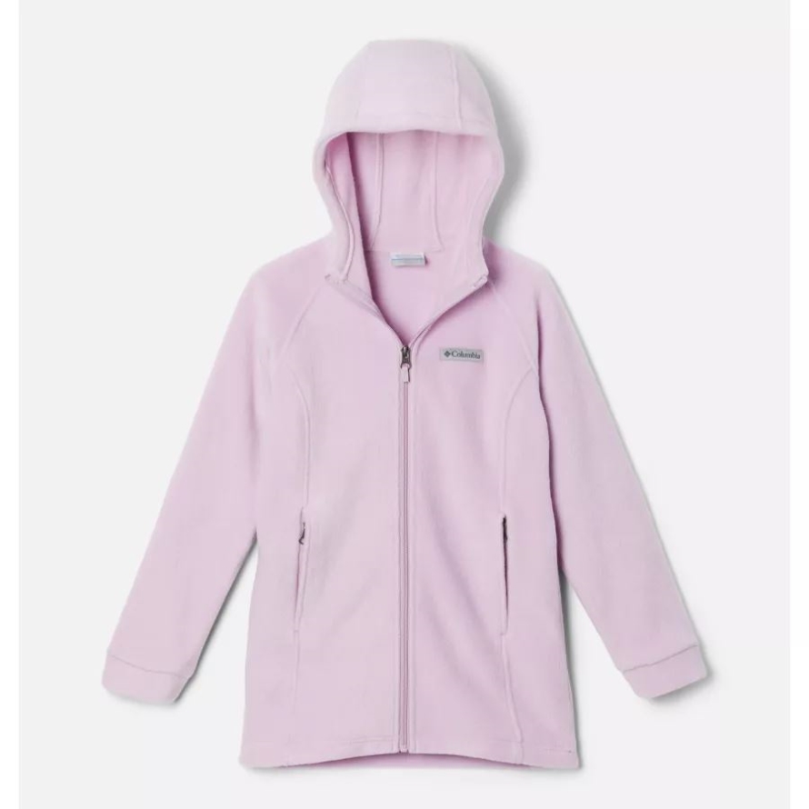 Columbia Aura Girls' Benton Long Fleece Hoodie