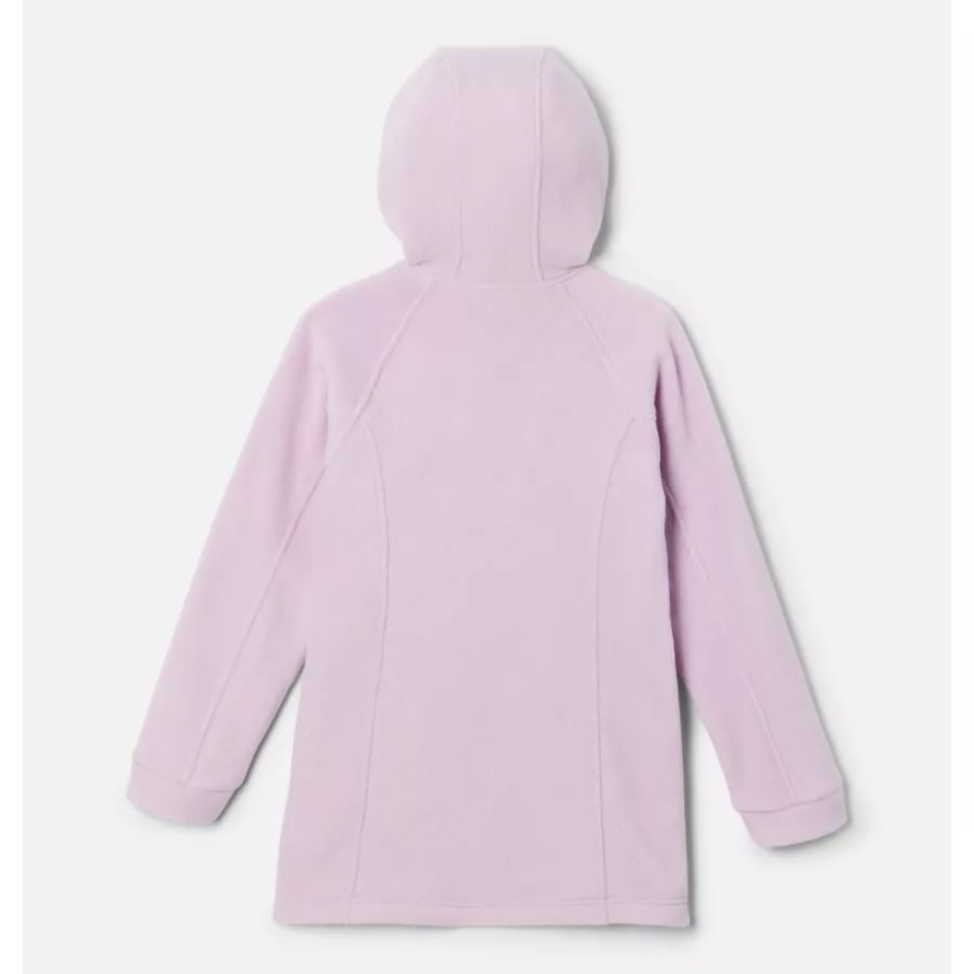 Columbia Aura Girls' Benton Long Fleece Hoodie