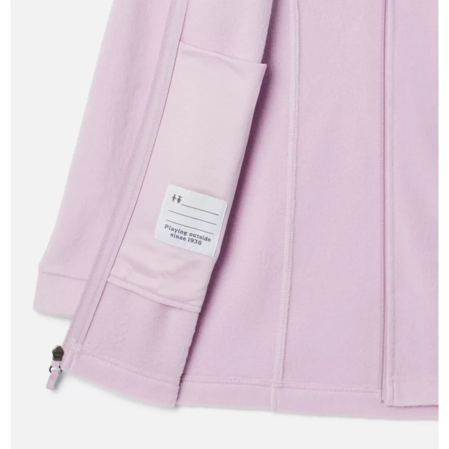 Columbia Aura Girls' Benton Long Fleece Hoodie