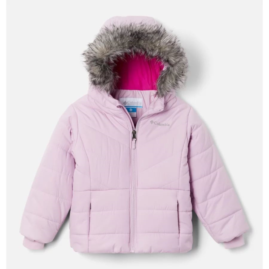 Columbia Aura Girls' Toddler Katelyn Crest Jacket