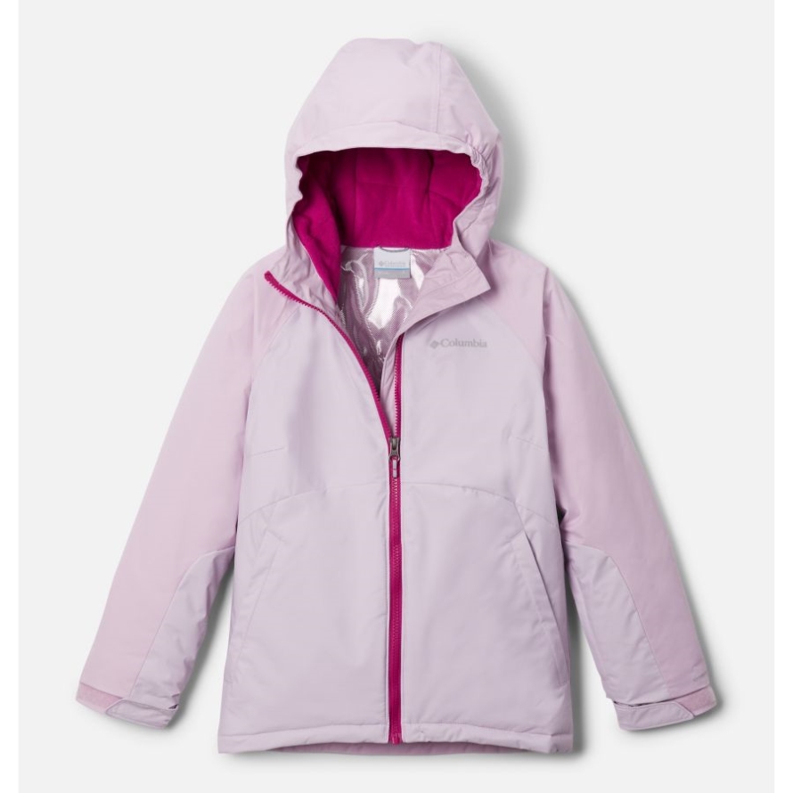 Columbia Aura Heather/Aura Girls' Alpine ActionII Waterproof Ski Jacket