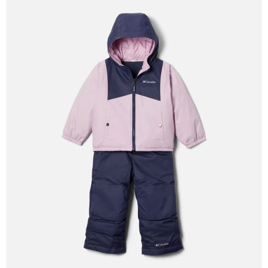 Columbia Aura/Nocturnal Toddler Double Flake Snow Set