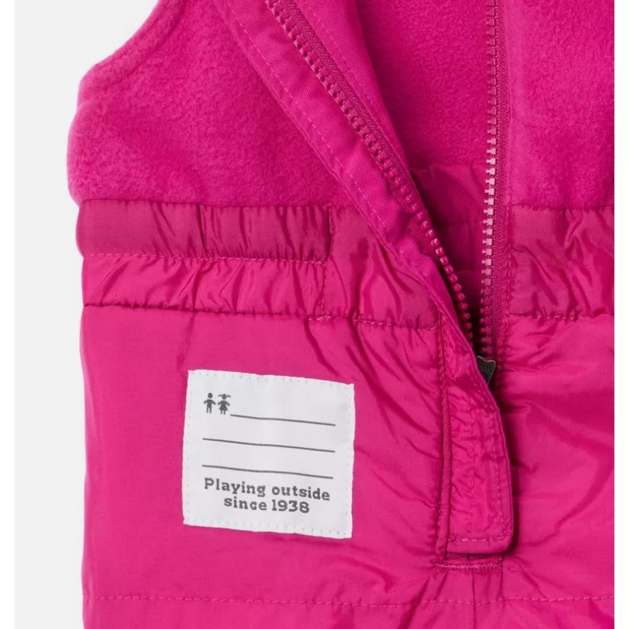 Columbia Aura Snowdaze Infant Buga Jacket & Bib Set