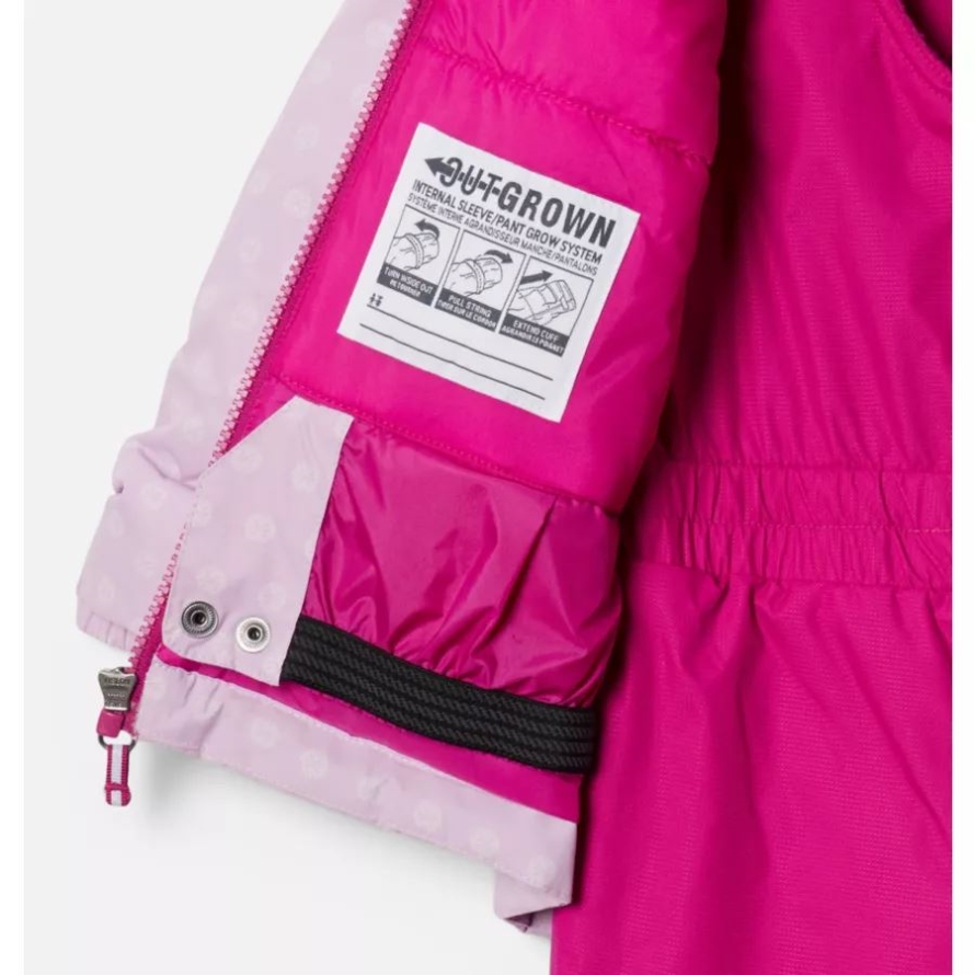Columbia Aura Snowdaze Toddler Frosty Slope Snow Set