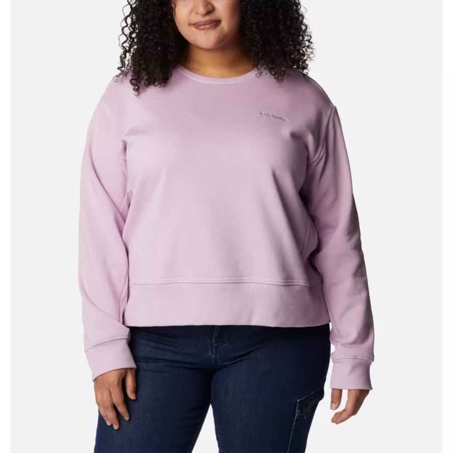 Columbia Aura Women's Columbia Lodge Crew IV Sweatshirt Plus Size