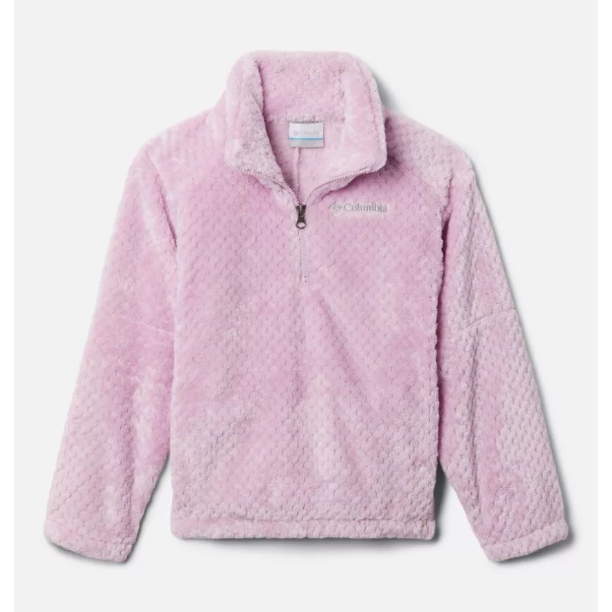 Columbia Aura Youth Fire SideII Sherpa Half Zip Fleece