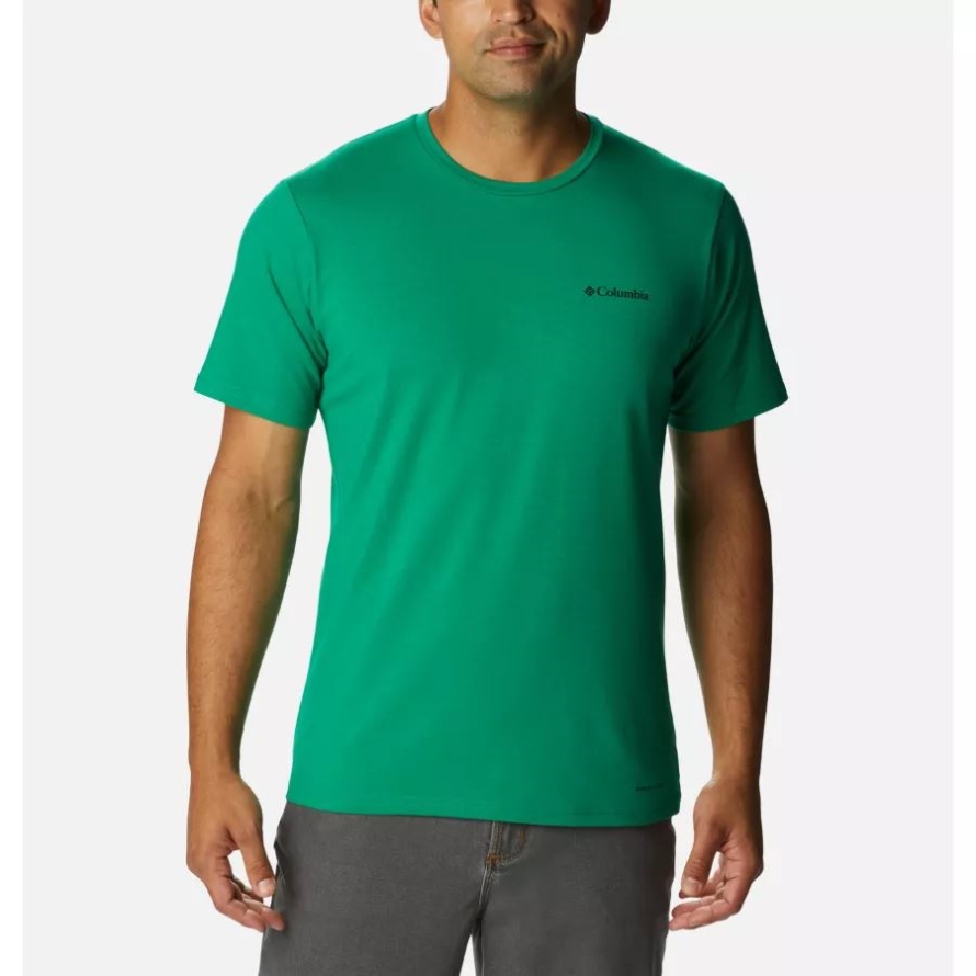 Columbia Bamboo Forest Men's Sun Trek Short Sleeve T-Shirt