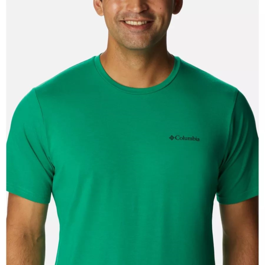 Columbia Bamboo Forest Men's Sun Trek Short Sleeve T-Shirt