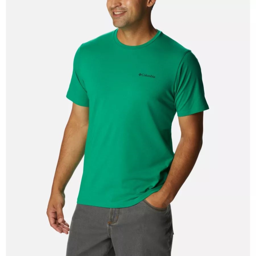 Columbia Bamboo Forest Men's Sun Trek Short Sleeve T-Shirt