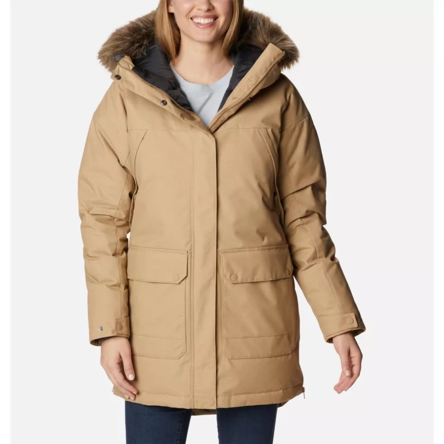 Columbia Beach Women's Mount Si Down Waterproof Parka