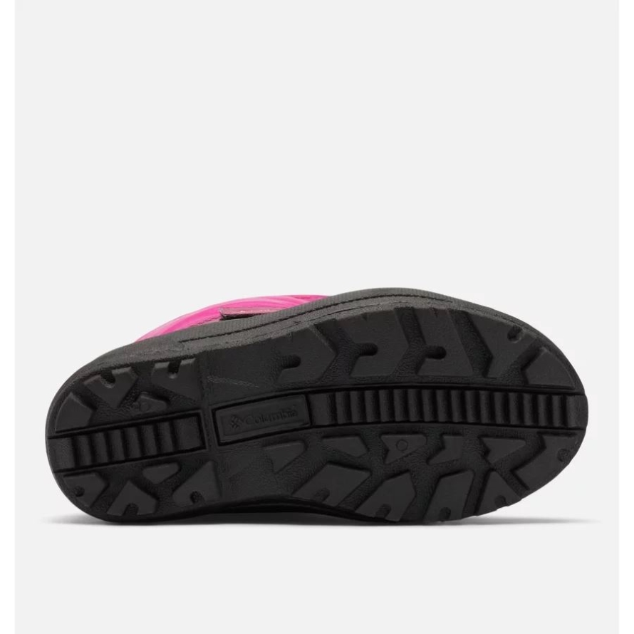 Columbia Big Kids' Powderbug Forty Snow Boot Wild Fuchsia/Bright Nectar