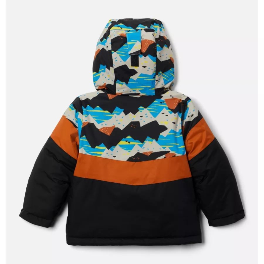 Columbia Black/Ancient Fossil Scrapscape Boys' Toddler Lightning Lift II Jacket