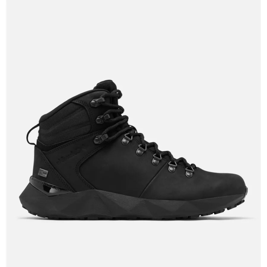 Columbia Black/Black Men's Facet Sierra OutDry Shoe