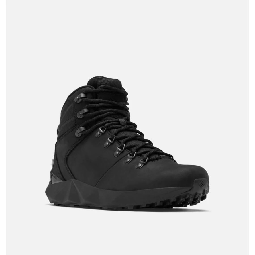 Columbia Black/Black Men's Facet Sierra OutDry Shoe