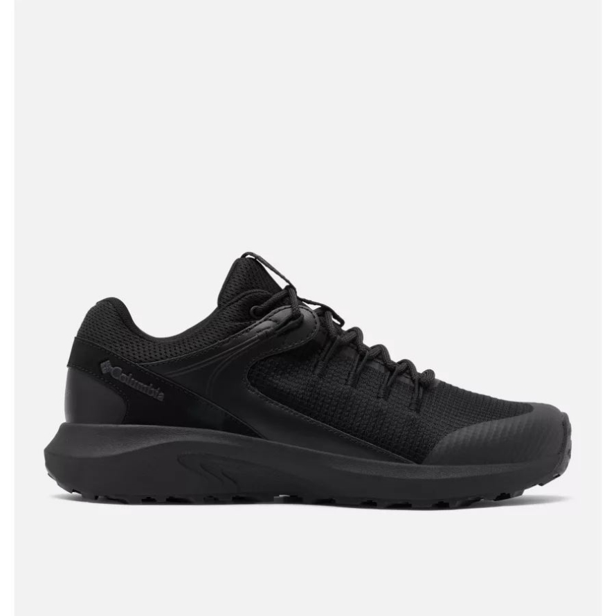 Columbia Black/Black Men's Trailstorm Waterproof Shoe