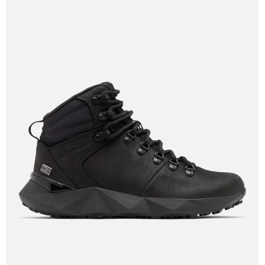 Columbia Black/Black Women's Facet Sierra Outdry Waterproof Walking Boot