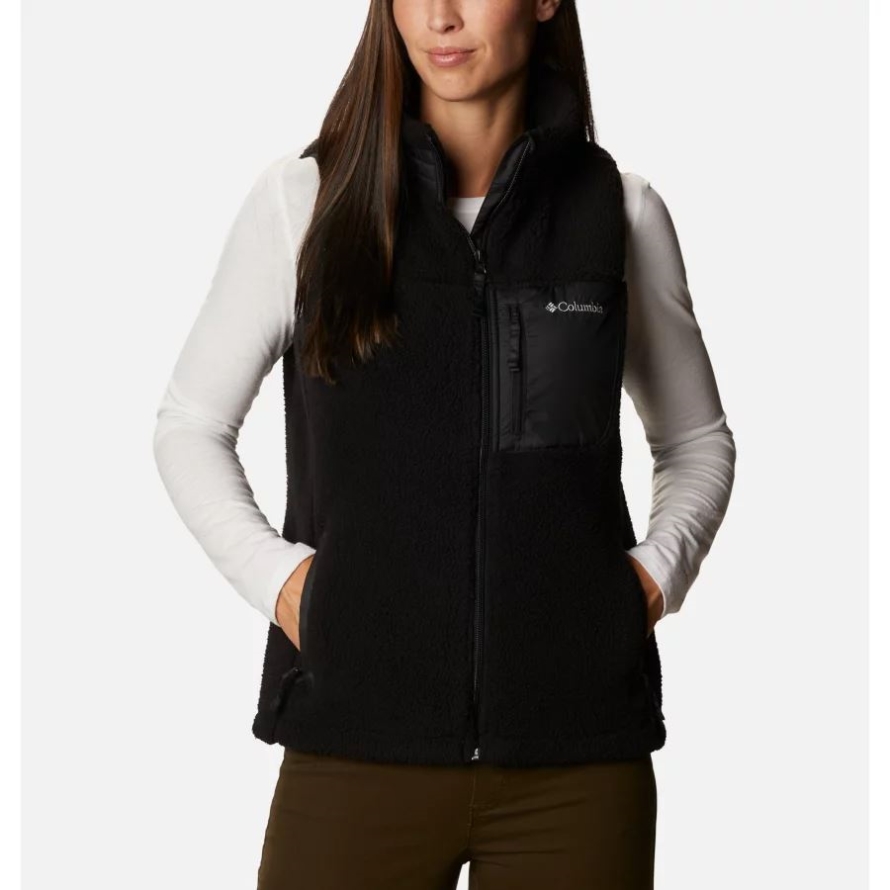 Columbia Black/Black Women's West Bend Vest