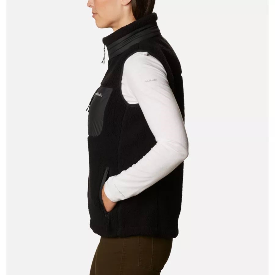 Columbia Black/Black Women's West Bend Vest