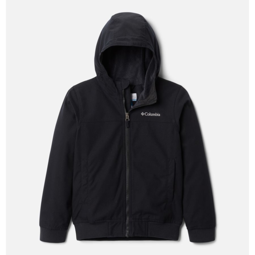 Columbia Black Boys' Loma Vista Hooded Jacket
