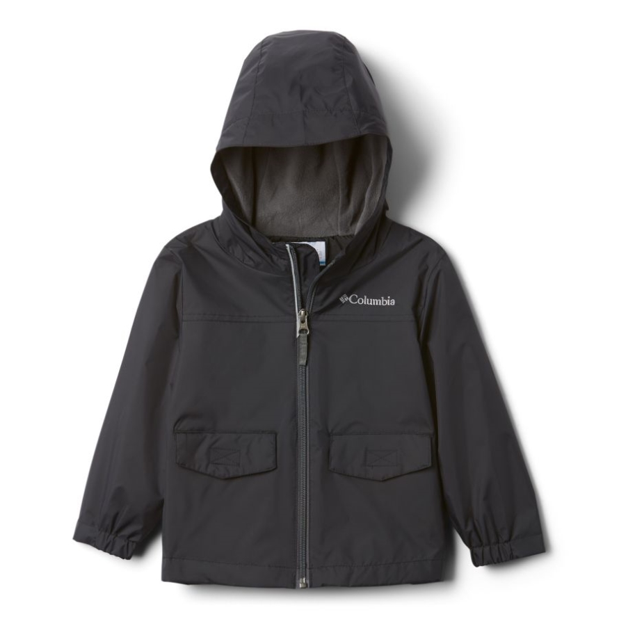 Columbia Black Boys' Toddler Rain-Zilla Jacket