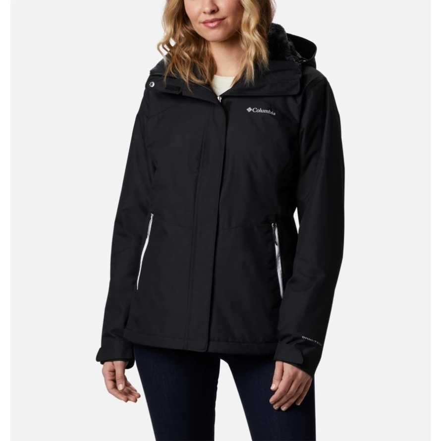 Columbia Black Bugaboo II Fleece Interchange Jacket